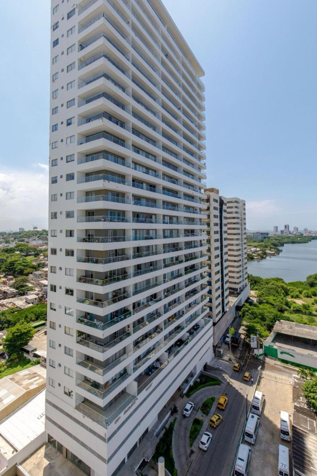 Apartamento Edificio Montu Cartagena 외부 사진
